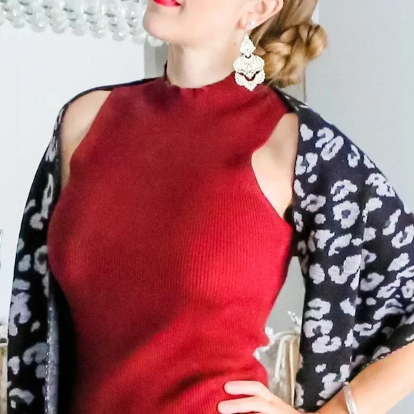 Calvin Klein reversible scarf - Picture 7 of 13